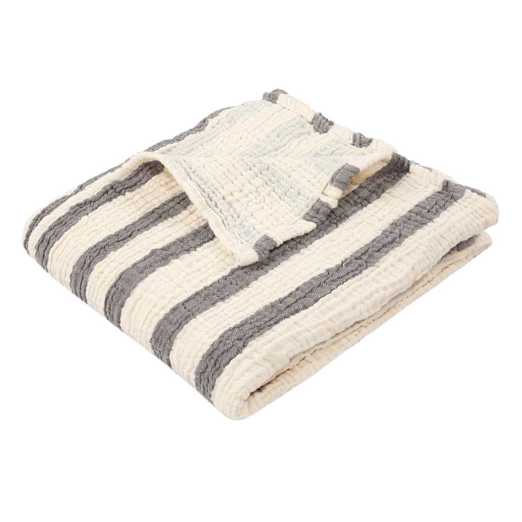 Muslin Baby Blanket Swaddle blanket stroller shade burp cloth baby towel Peshtemal soft comfortable lightweight super absorbent breathable 100% Turkish cotton Pestemal