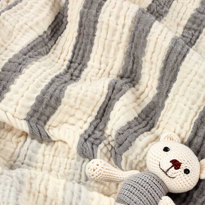 Muslin Baby Blanket Swaddle blanket stroller shade burp cloth baby towel Peshtemal soft comfortable lightweight super absorbent breathable 100% Turkish cotton Pestemal