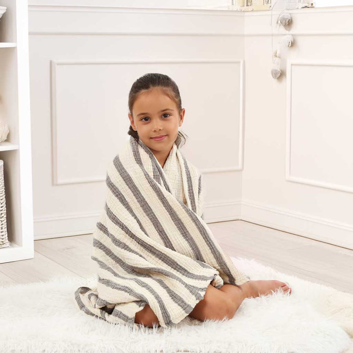 Muslin Baby Blanket Swaddle blanket stroller shade burp cloth baby towel Peshtemal soft comfortable lightweight super absorbent breathable 100% Turkish cotton Pestemal