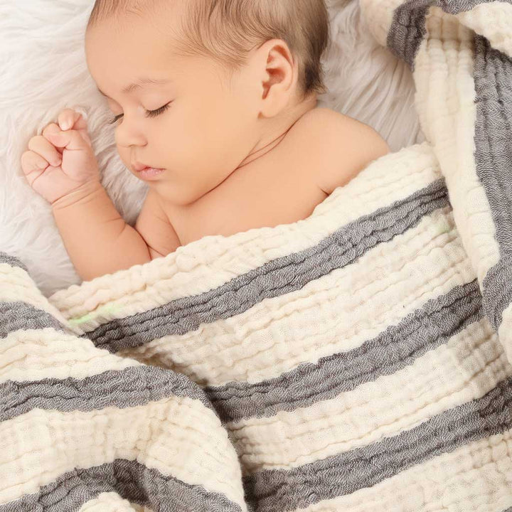 Muslin Baby Blanket Swaddle blanket stroller shade burp cloth baby towel Peshtemal soft comfortable lightweight super absorbent breathable 100% Turkish cotton Pestemal
