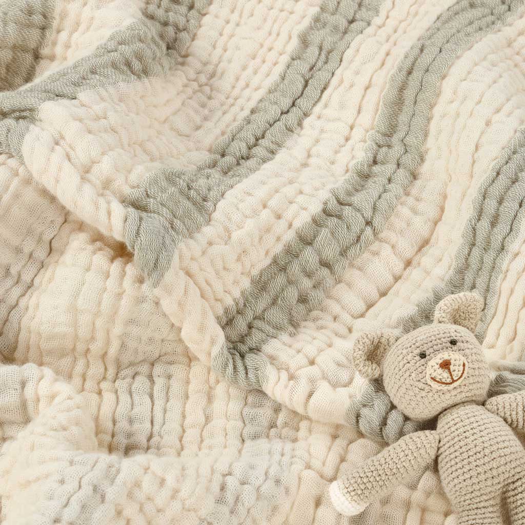 Muslin Baby Blanket Swaddle blanket stroller shade burp cloth baby towel Peshtemal soft comfortable lightweight super absorbent breathable 100% Turkish cotton Pestemal