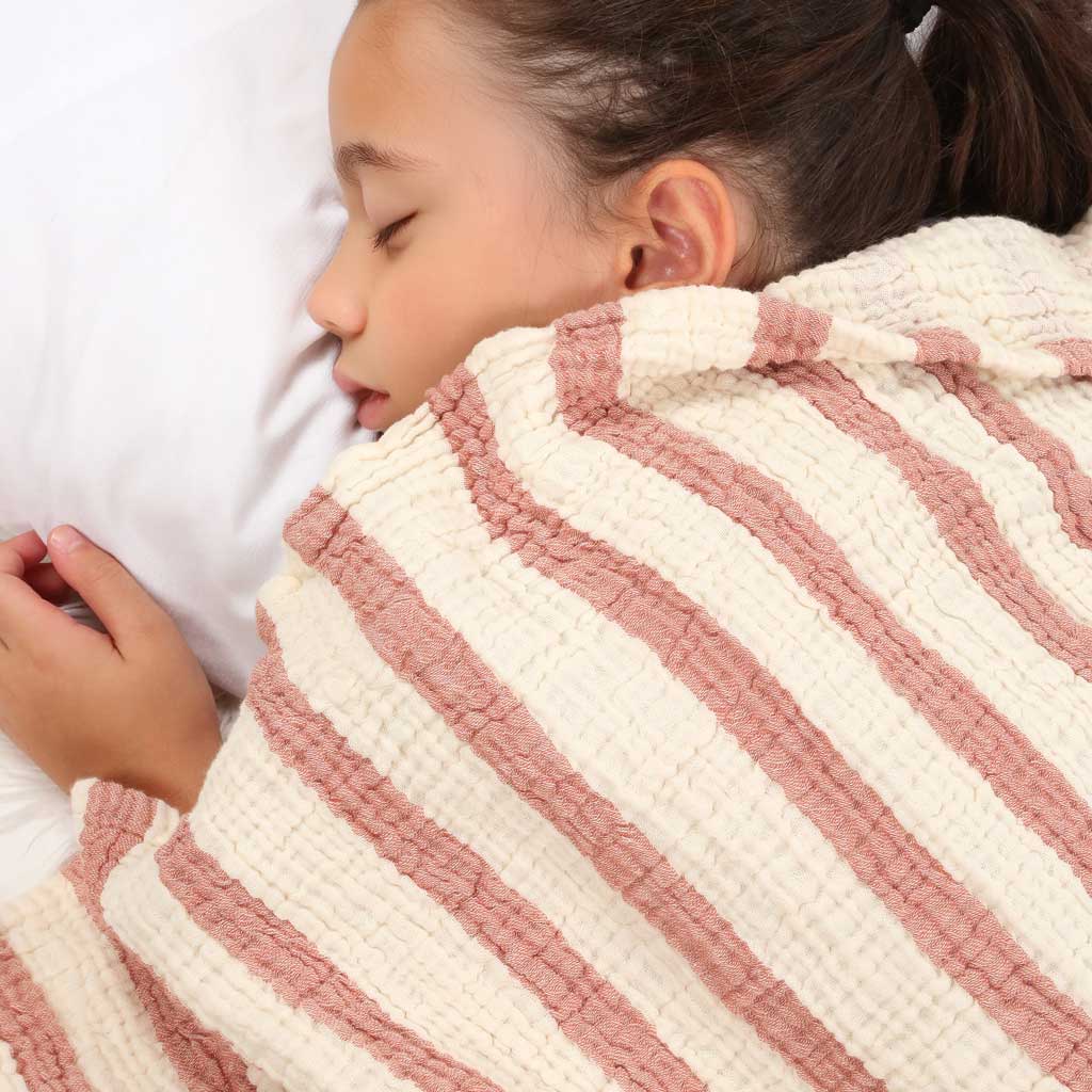 Baby Mocha Muslin Blanket