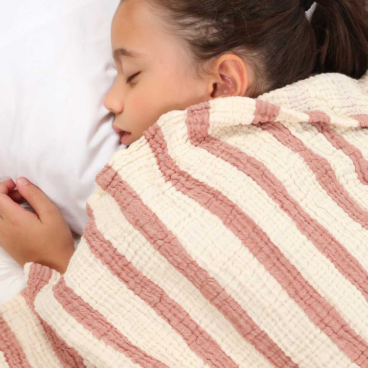 Baby Mocha Muslin Blanket
