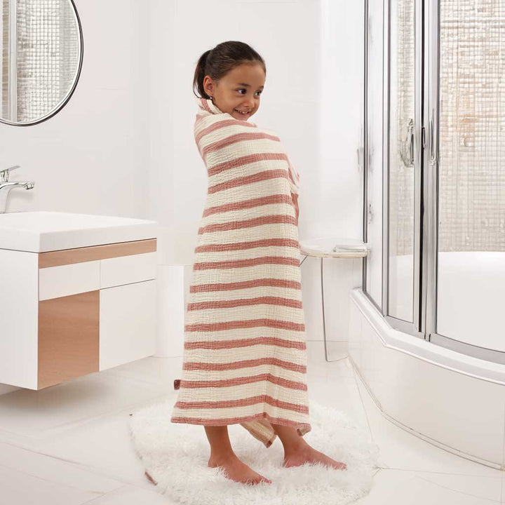 Baby Mocha Muslin Blanket