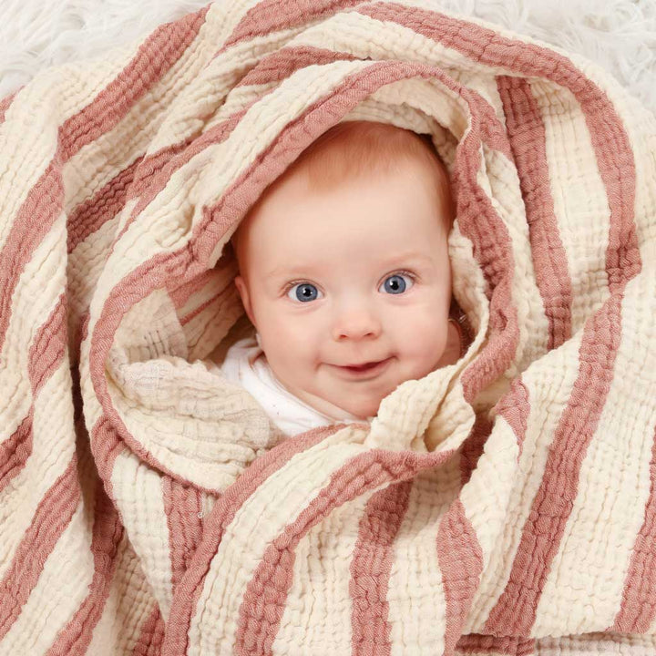 Muslin Baby Blanket Swaddle blanket stroller shade burp cloth baby towel Peshtemal soft comfortable lightweight super absorbent breathable 100% Turkish cotton Pestemal
