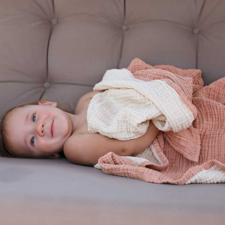 Muslin Baby Blanket Swaddle blanket stroller shade burp cloth baby towel Peshtemal soft comfortable lightweight super absorbent breathable 100% Turkish cotton Pestemal