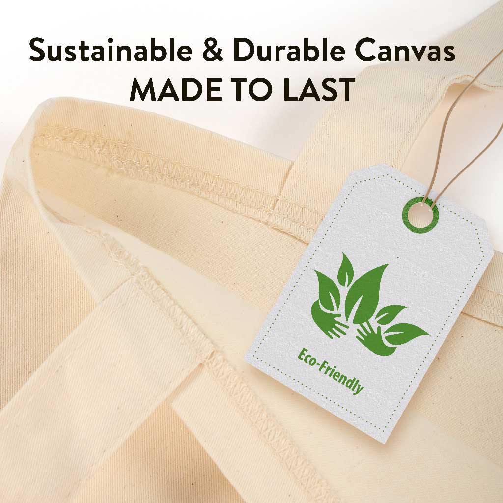 Canvas tote bags high quality arm bag durable lightweight convenient shoulder bag