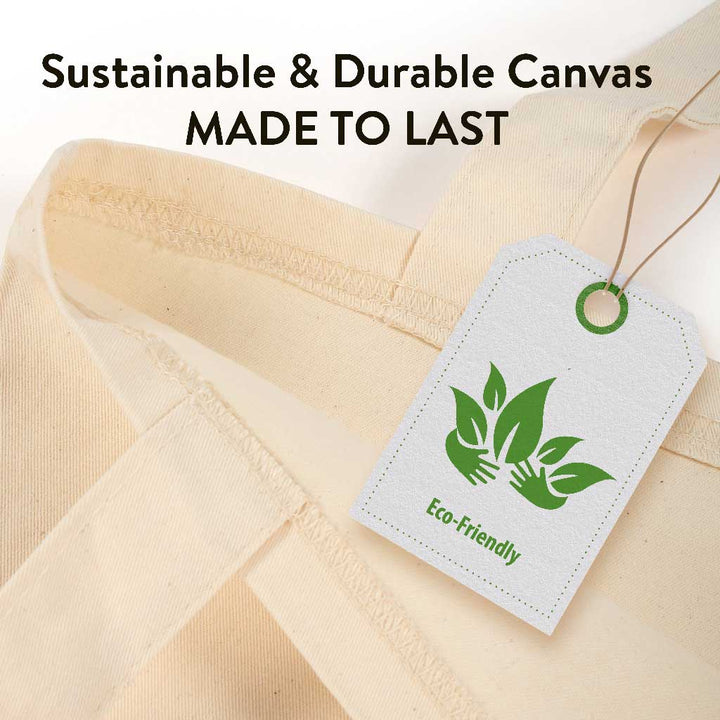 Canvas tote bags high quality arm bag durable lightweight convenient shoulder bag
