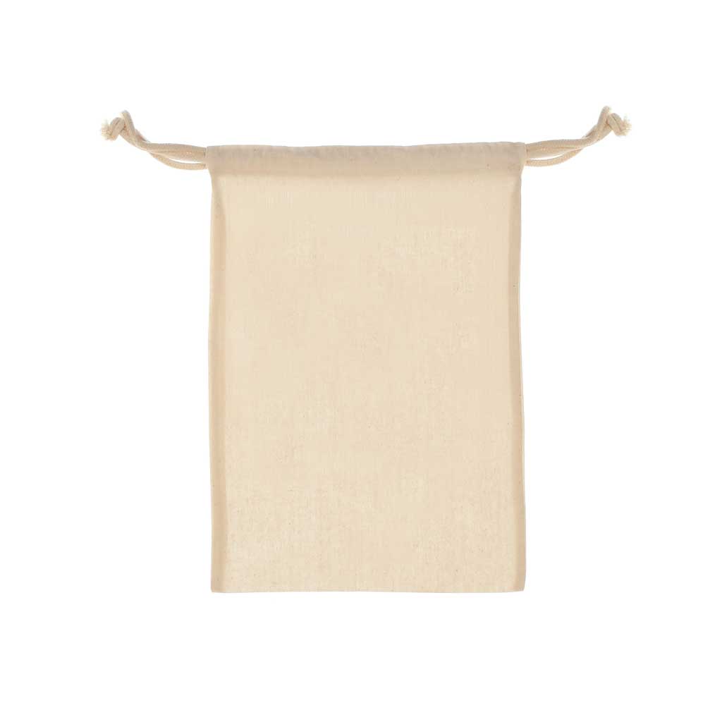 Canvas drawstring tote bags high quality durable lightweight convenient bag