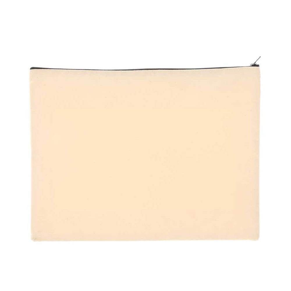 Canvas zipper closure tote bags high quality durable lightweight convenient bag