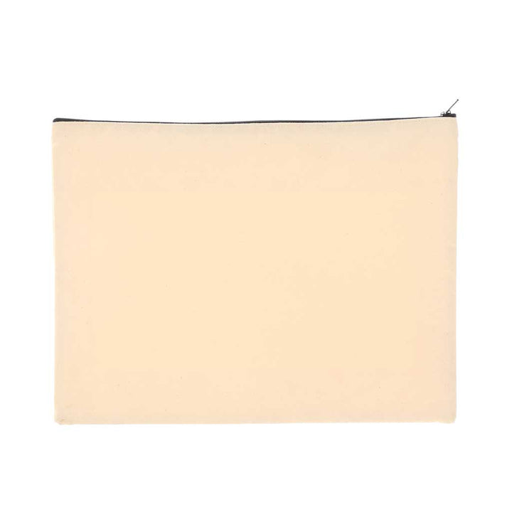 Canvas zipper closure tote bags high quality durable lightweight convenient bag