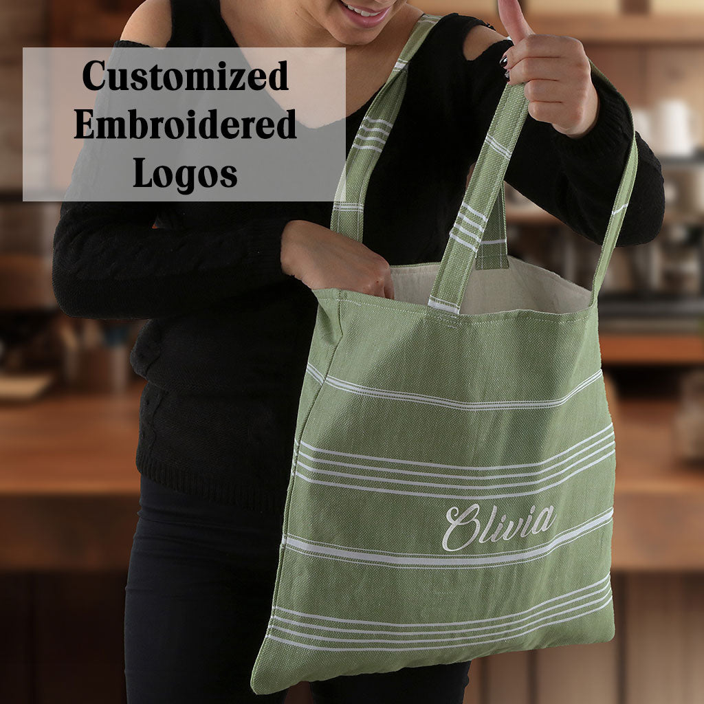 PURE BEACH BAG –  Eco-Friendly & Customizable