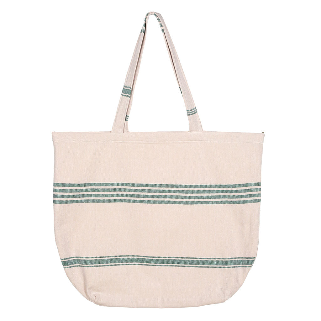 wholesale customizable tote bags 100% cotton lightweight absorbent pestemal beach bag