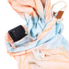 Turkish beach towel convertible beach bag 100% cotton bath towels