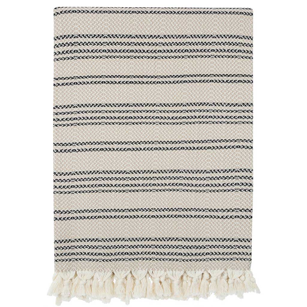 Wholesale 100% cotton throw blanket custom blankets for home decor sofa bed beach picnic 