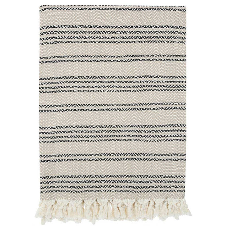 Wholesale 100% cotton throw blanket custom blankets for home decor sofa bed beach picnic 