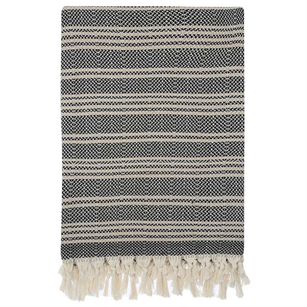 Wholesale 100% cotton throw blanket custom blankets for home decor sofa bed beach picnic 