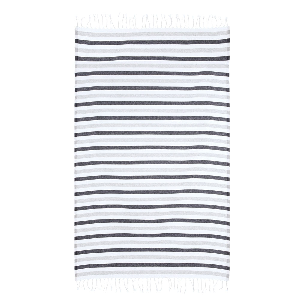 Recycled Turkish beach towels custom logo embroidery bath towel sets Turkish cotton woven Pestemal