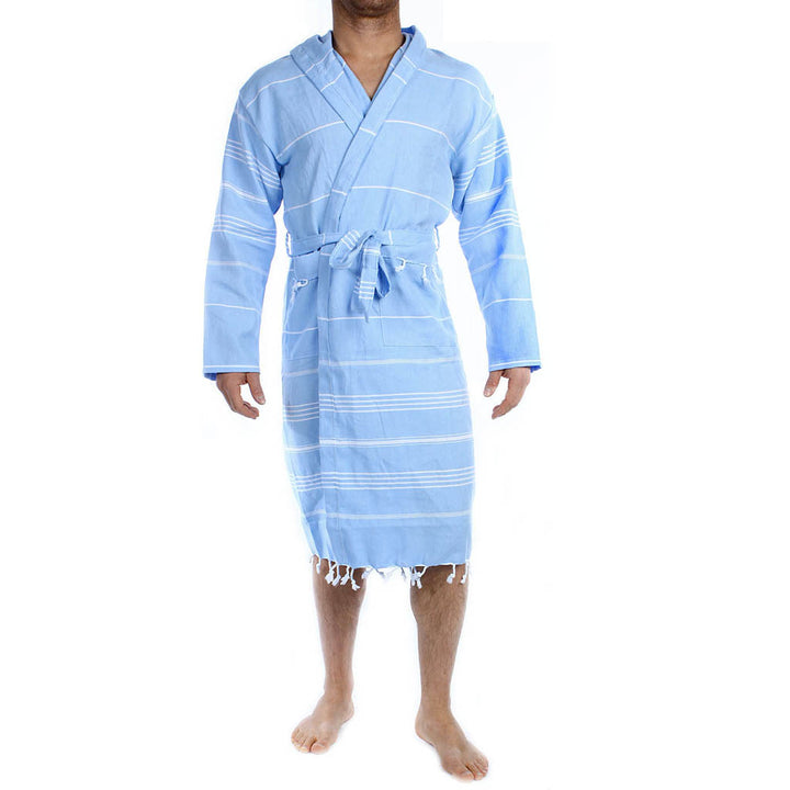 Spa towels Unisex Turkish bathrobe hooded robes for women organic cotton robe lightweight unisex beach robe with hood hooded towel oversized robe