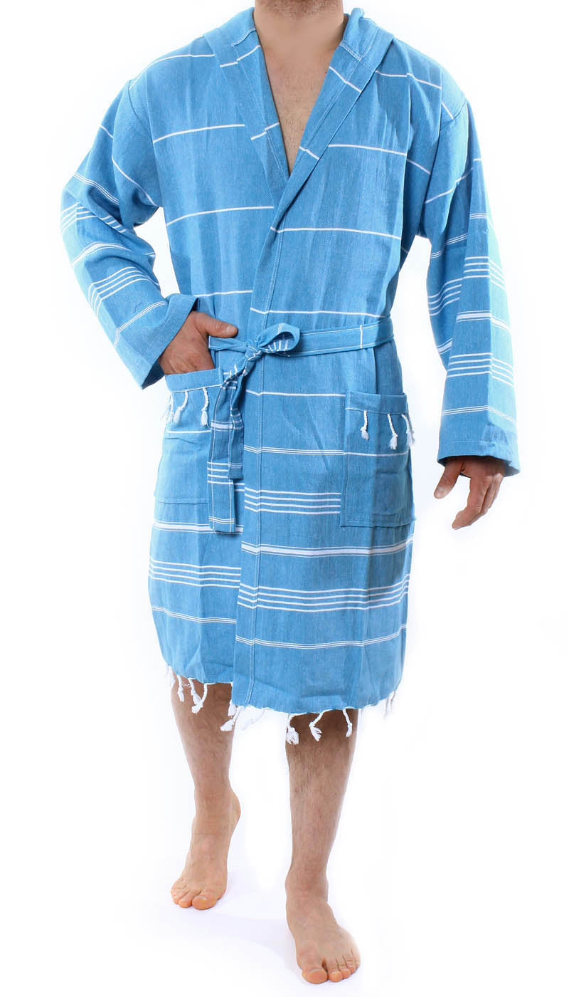 Spa towels Unisex Turkish bathrobe hooded robes for women organic cotton robe lightweight unisex beach robe with hood hooded towel oversized robe