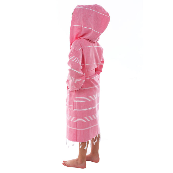 Bor Kid Cep Pure Basic bathrobe for kids beach towel pestemal 100% cotton changing robe