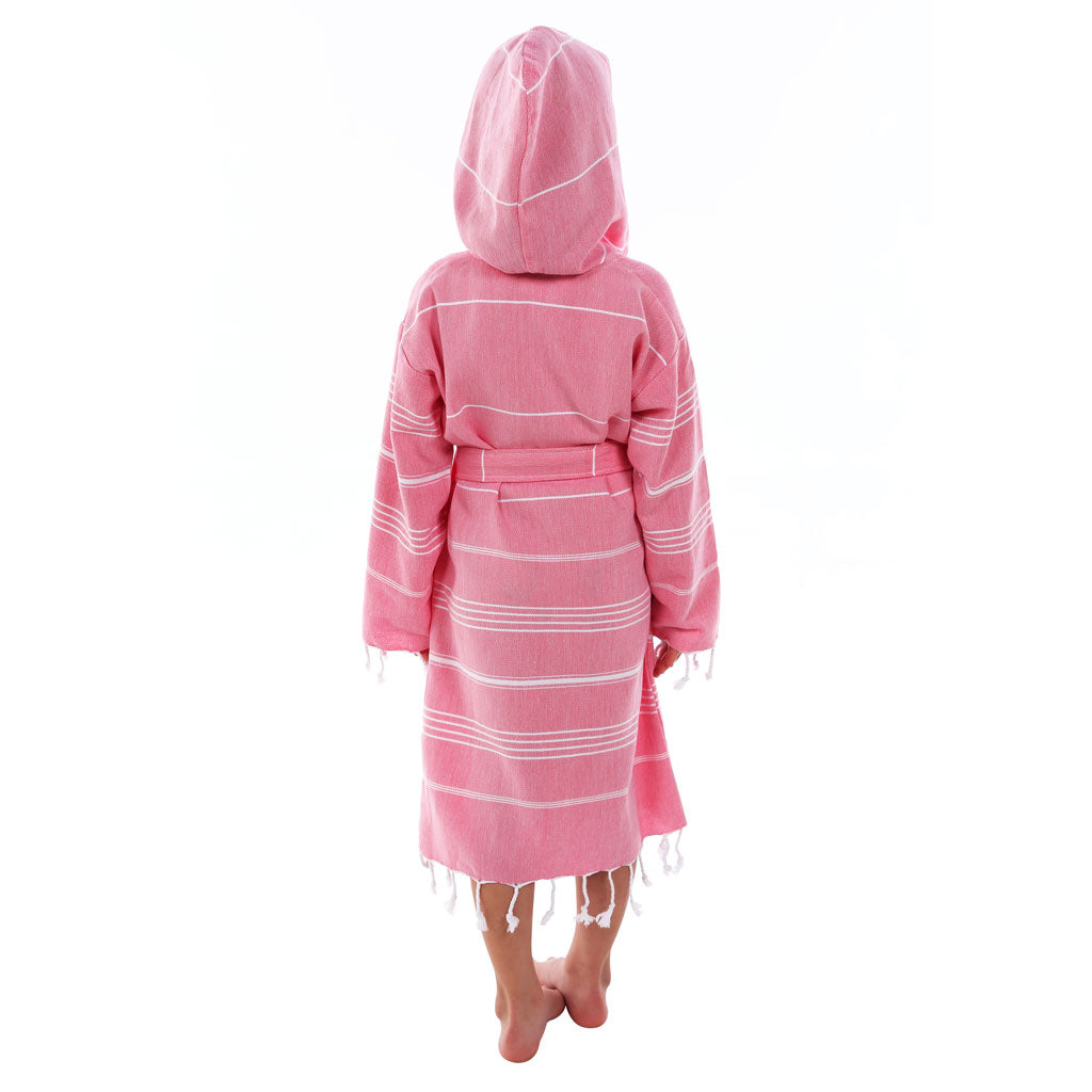 Bor Kid Cep Pure Basic bathrobe for kids beach towel pestemal 100% cotton changing robe