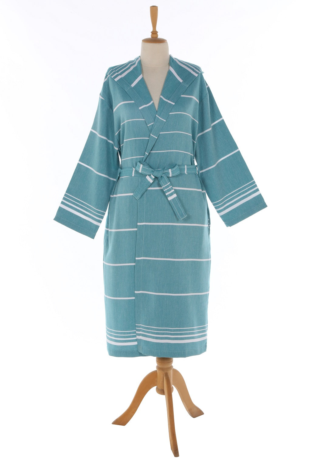Wholesale Custom Turkish Bathrobe 100% cotton lightweight absorbent quickdry 