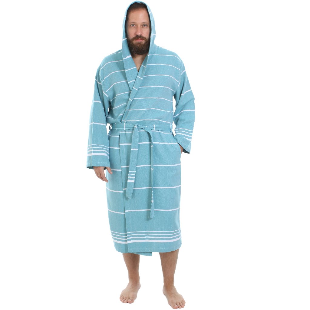 Sport Line Bathrobe 100% cotton