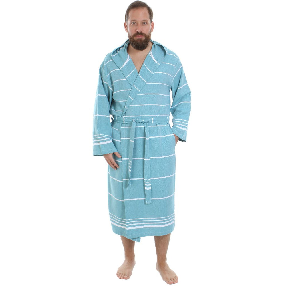 Sport Line Bathrobe 100% cotton