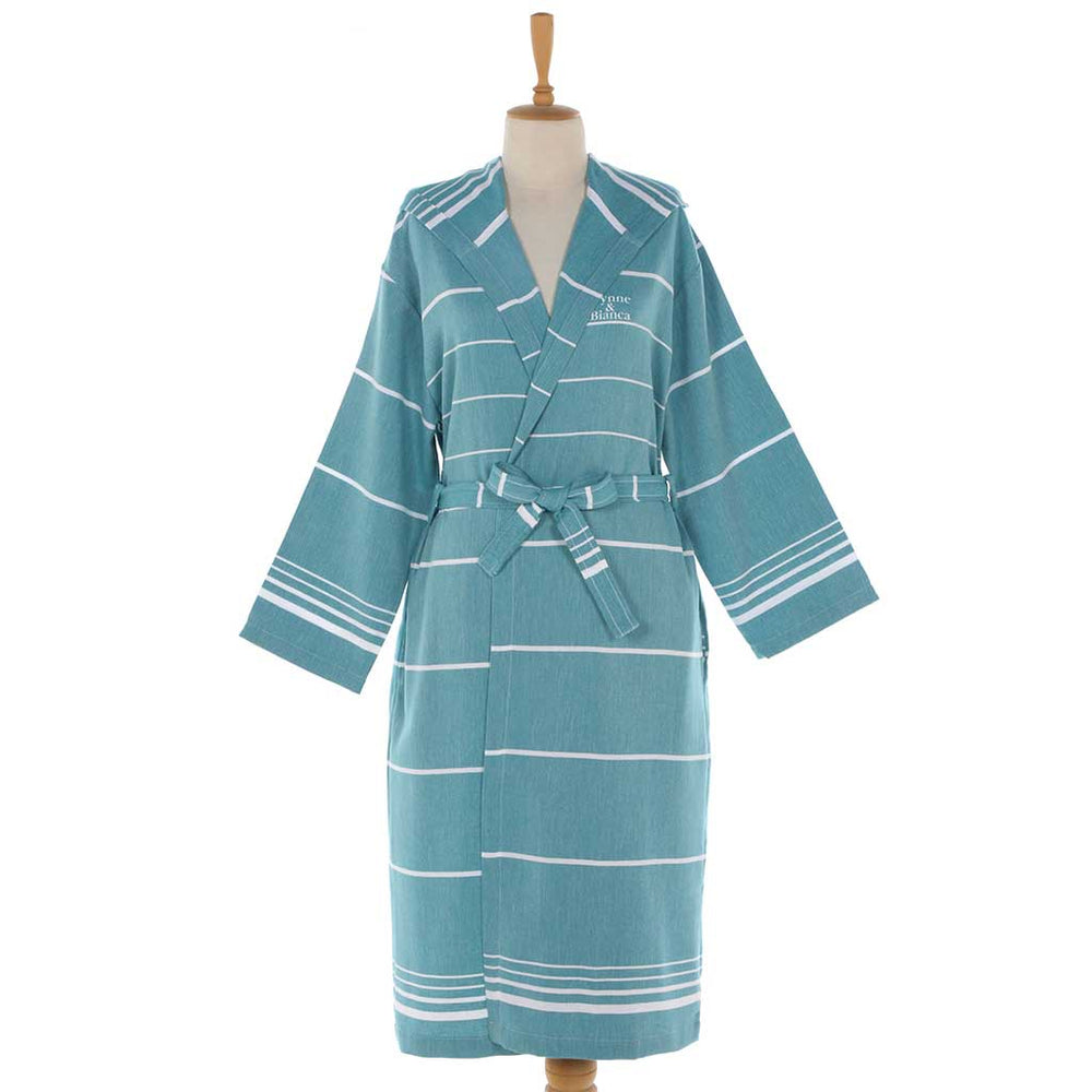 Wholesale Custom Turkish Bathrobe 100% cotton lightweight absorbent quickdry 