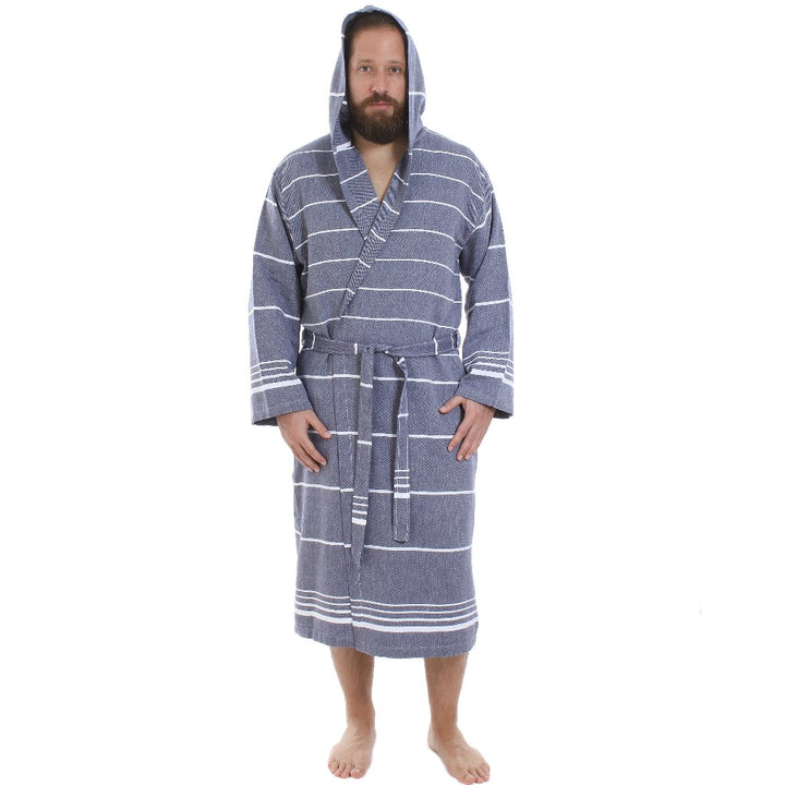 Sport Line Bathrobe 100% cotton