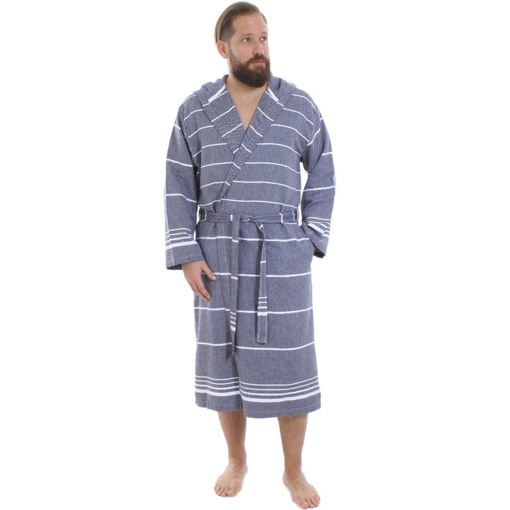 Sport Line Bathrobe 100% cotton