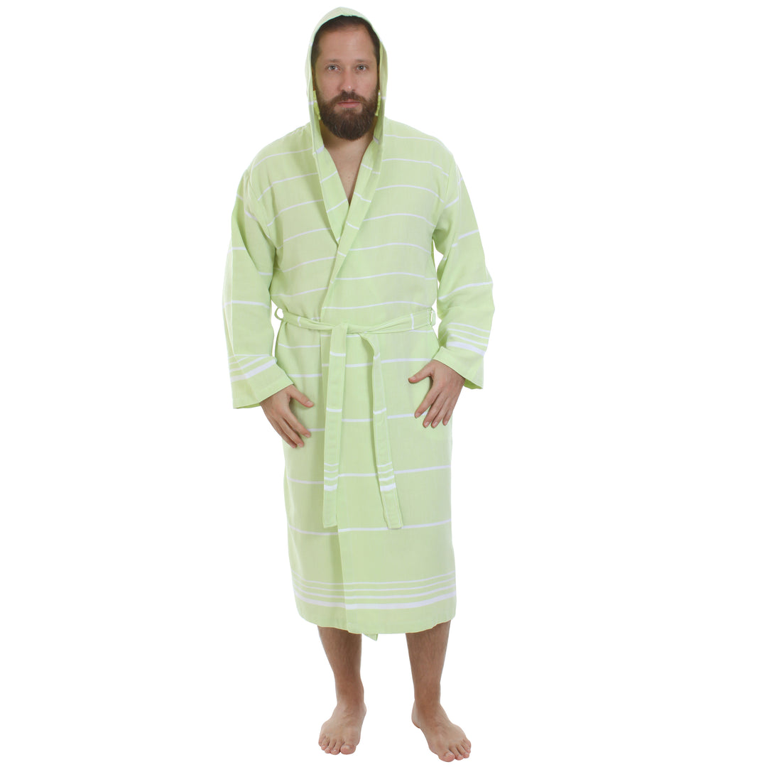 Sport Line Bathrobe 100% cotton