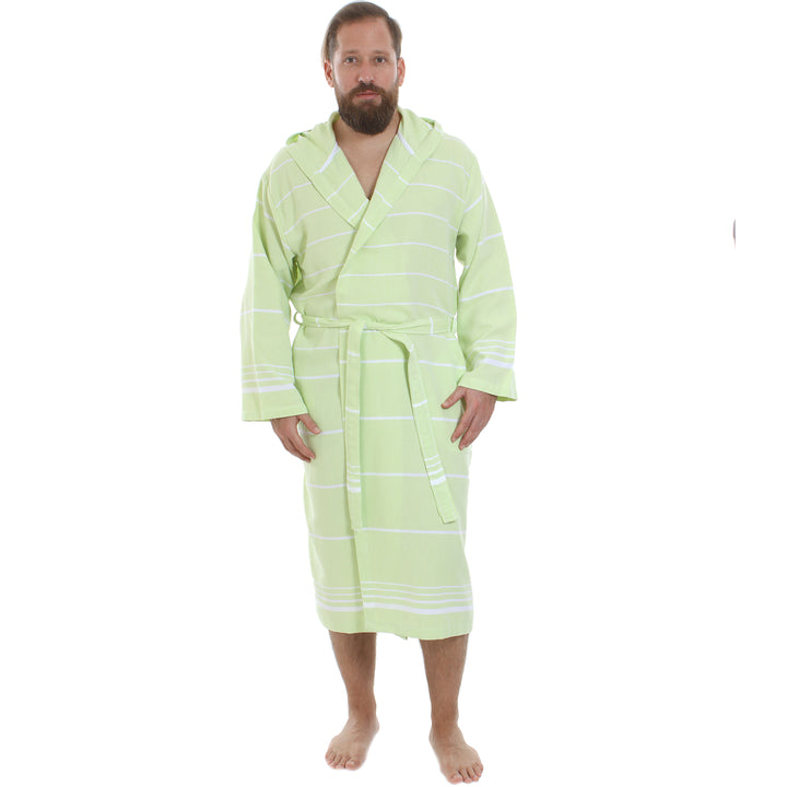 Sport Line Bathrobe 100% cotton