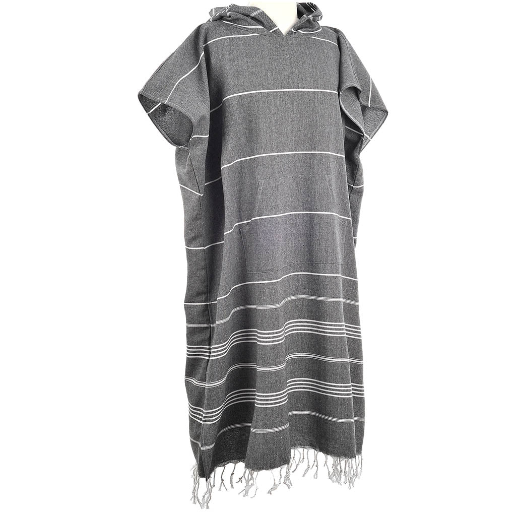 Regenerated Poncho Pure Series Antrasit
