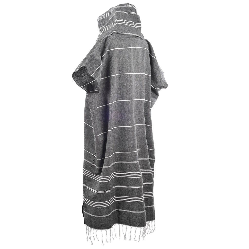 Regenerated Poncho Pure Series Antrasit