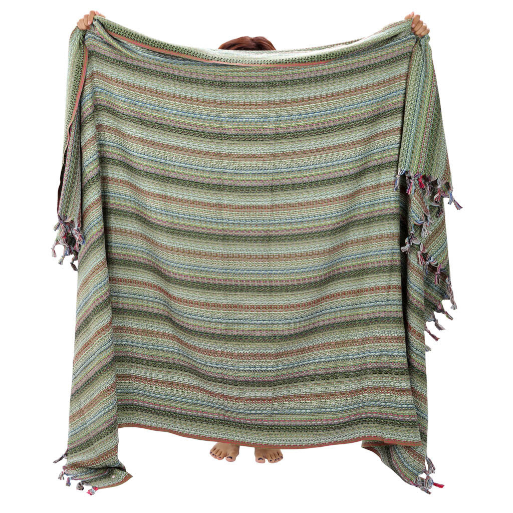 Wholesale Turkish throw decorative home decor peshtemal blanket organic cotton high quality
