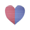 Couple Heart Roundie Pestemal - pestemalcom