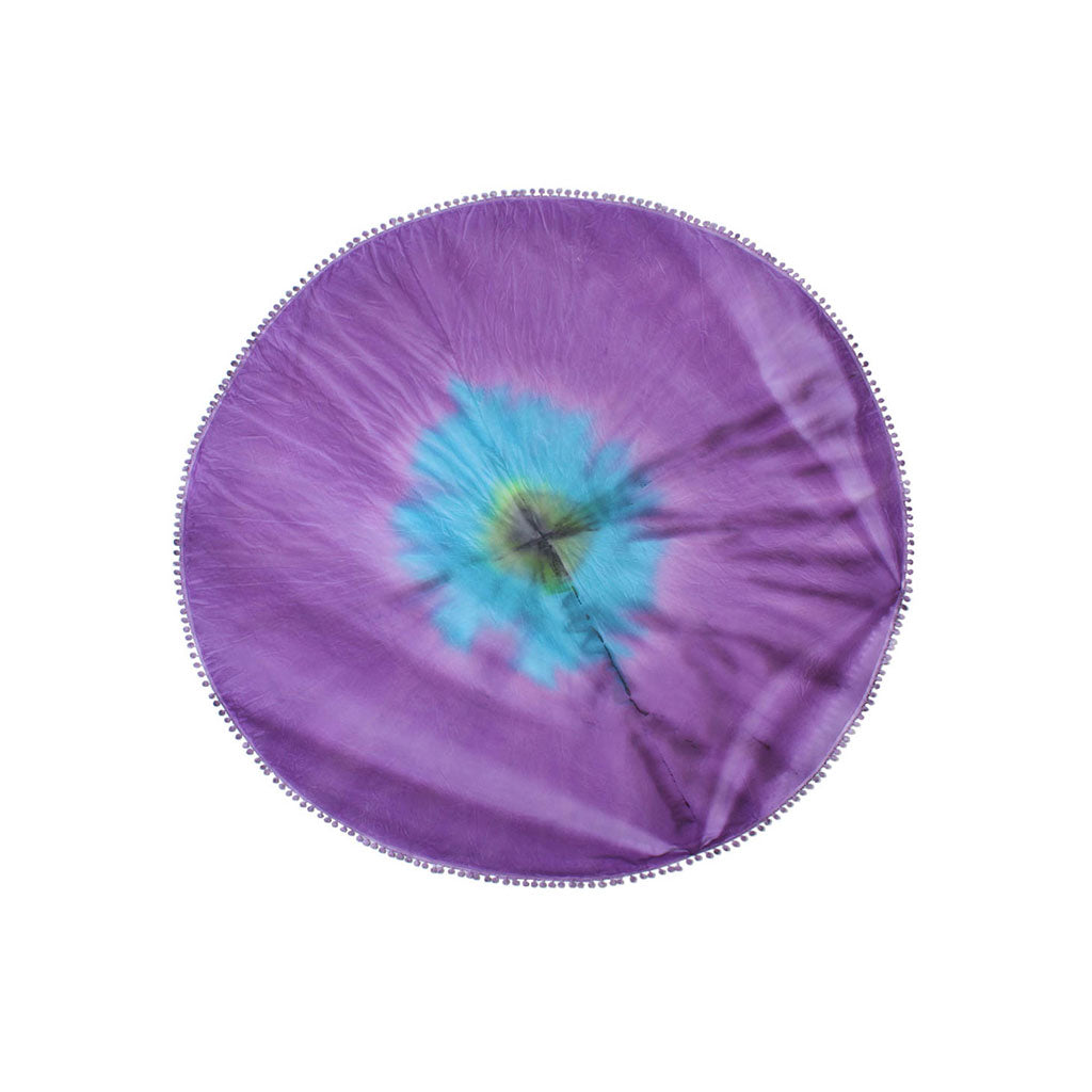 High quality round beach towel picnic peshtemal sand free lightweight quick dry