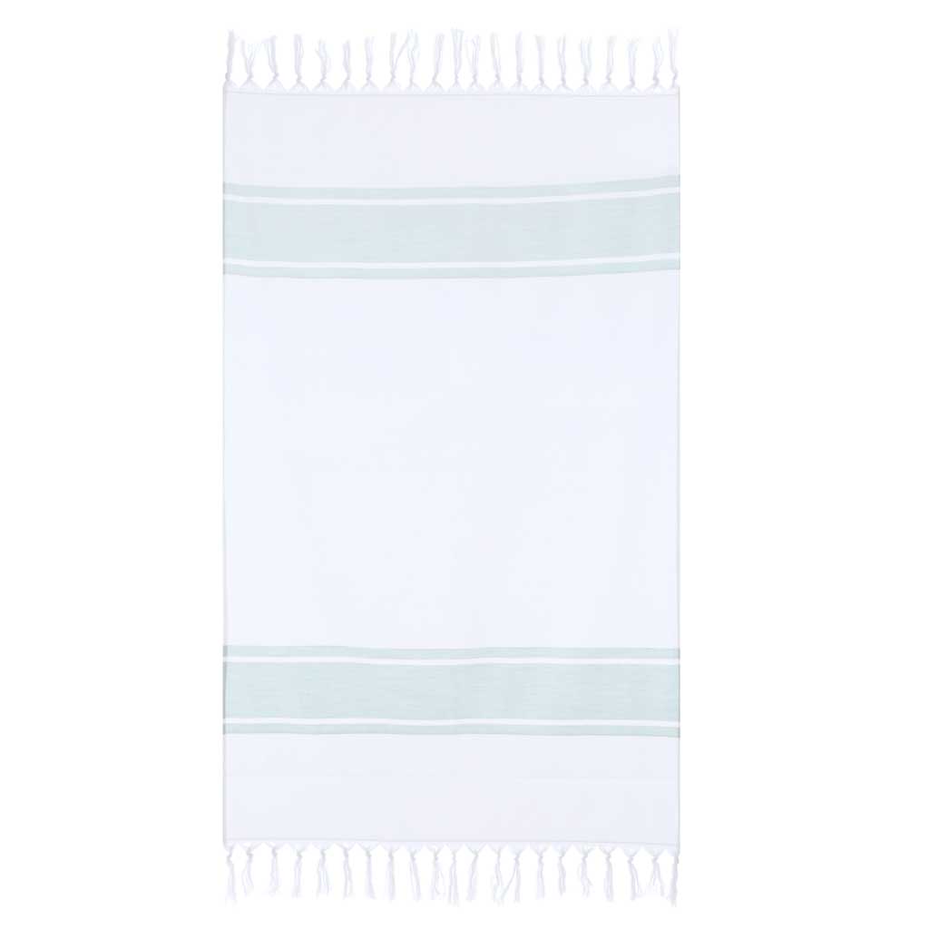 Turkish Peshtemal custom embroidery beach towel bath towels lightweight super absorbent sand free 100% cotton