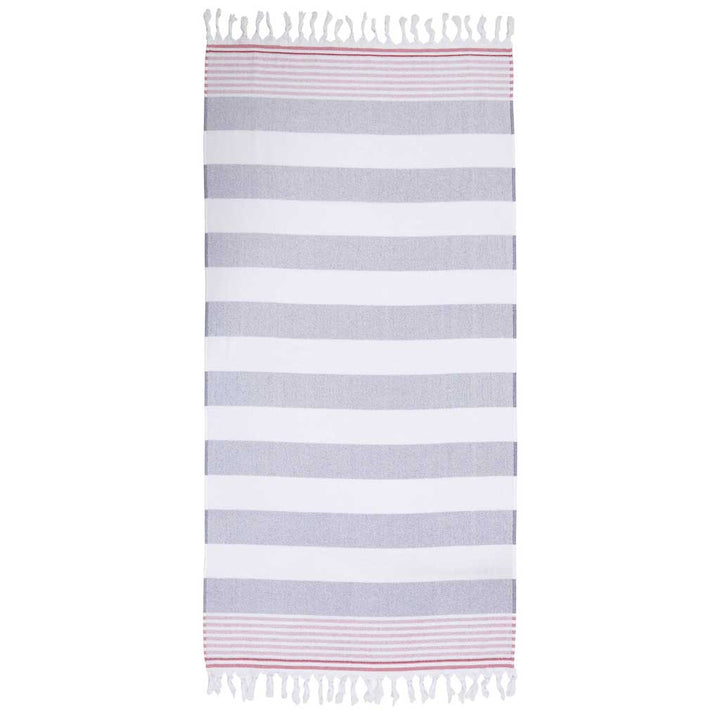Double Sided Pestemal Beach Towel dual nature one side terry one side woven Pestemal