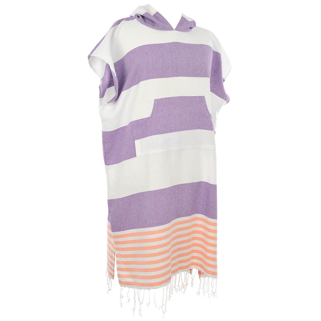 Regenrated Liman Marina Poncho changing robe recycled cotton