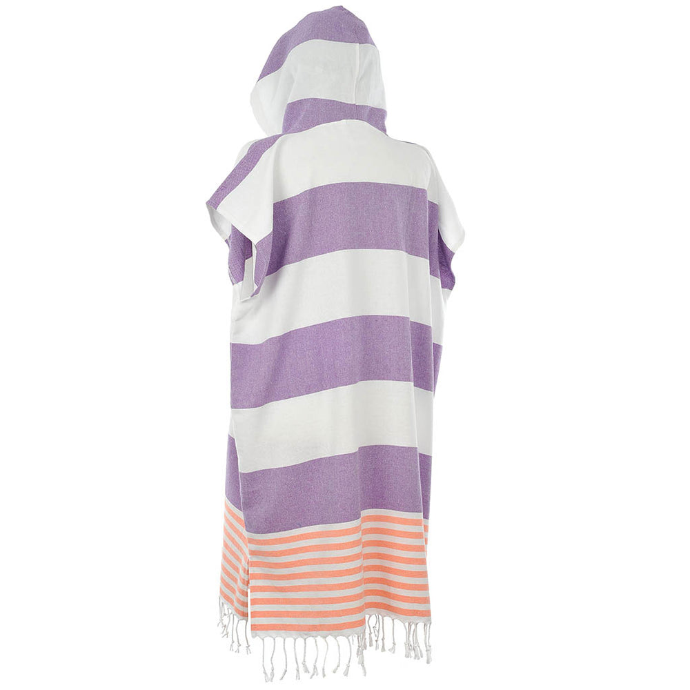 Regenrated Liman Marina Poncho changing robe recycled cotton