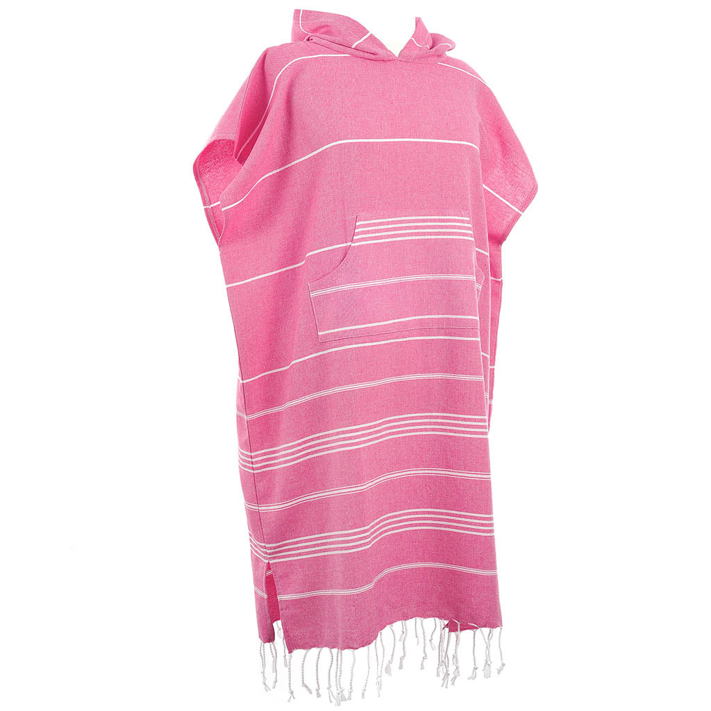 Regenerated Poncho Pure Series Fushia