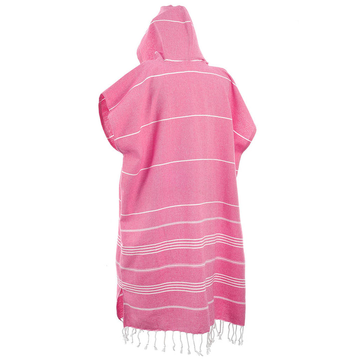 Regenerated Poncho Pure Series Fushia