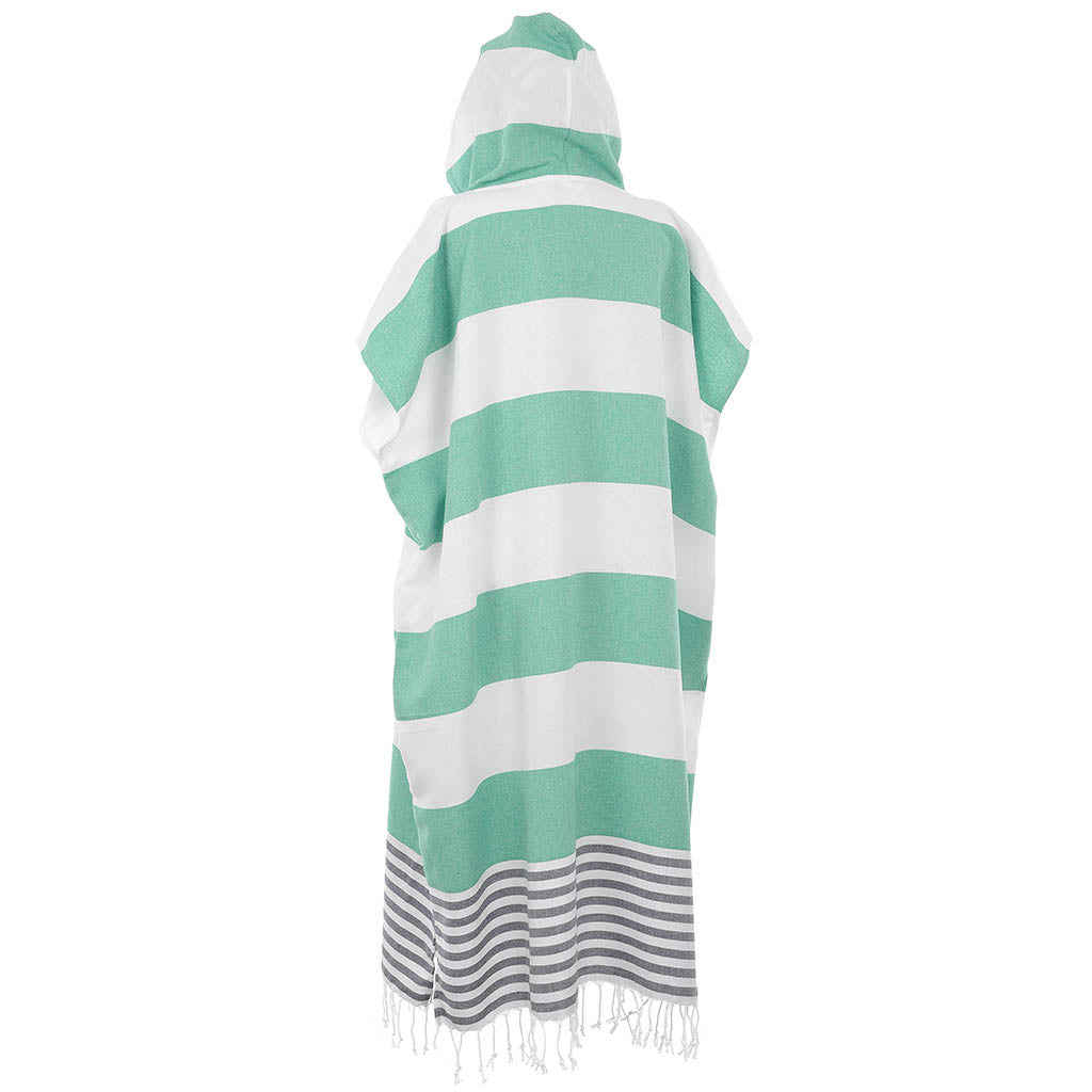 Regenrated Liman Marina Poncho changing robe recycled cotton