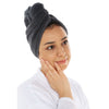 Cotton hair towel terry cloth wrap 3 pcs set hair turbans for wet hair Drying Hair Wrap Towels for curly hair women anti frizz