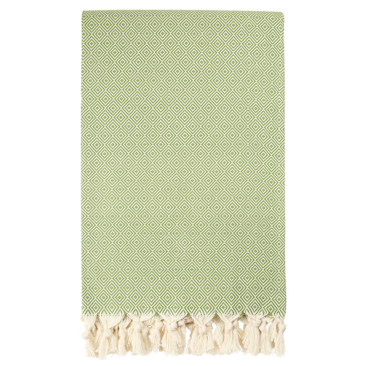 Wholesale Turkish throw decorative home decor peshtemal blanket organic cotton high quality custom embroidery X Large