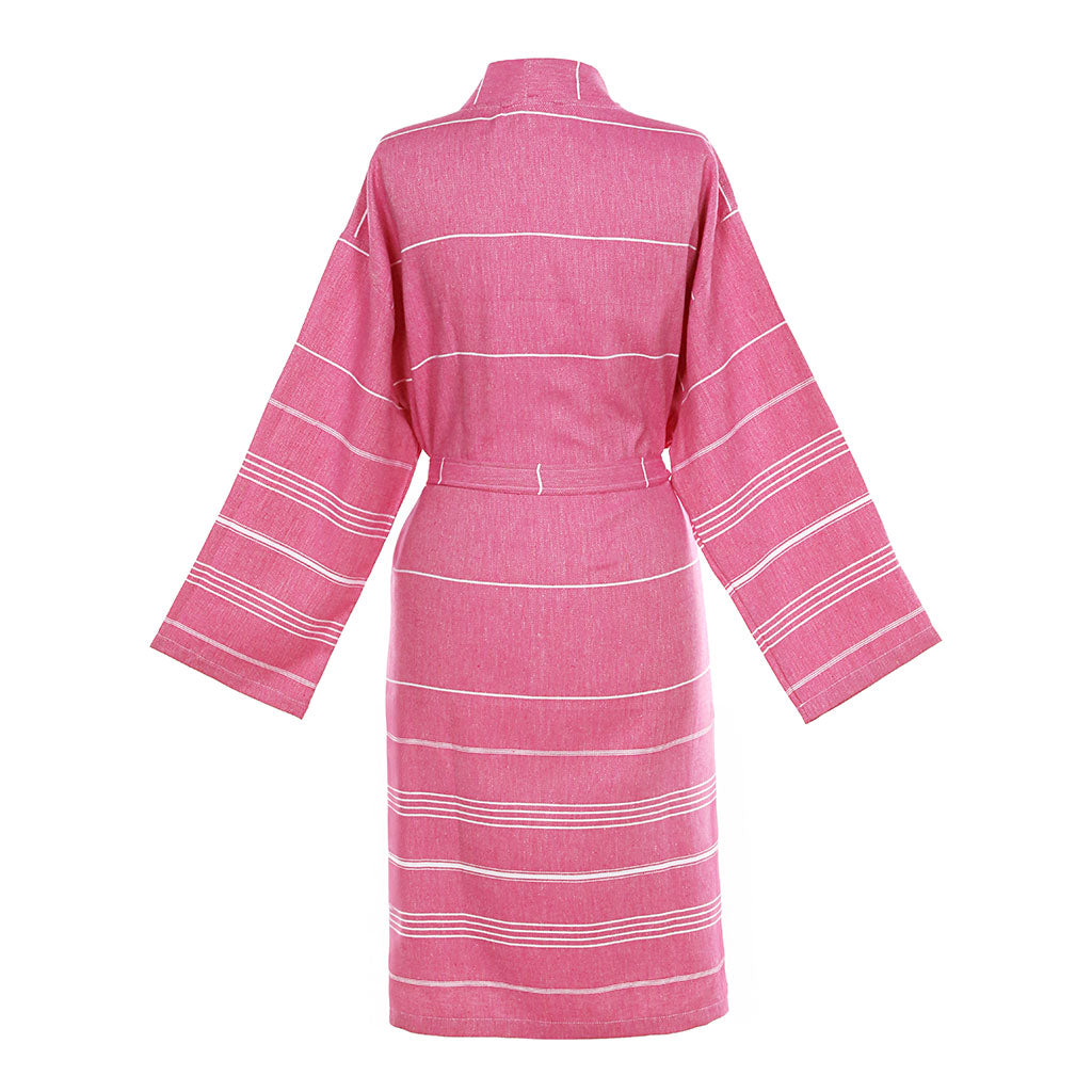 Pure kimono unisex bathrobe custom logo embroidery lightweight absorbent wholesale 