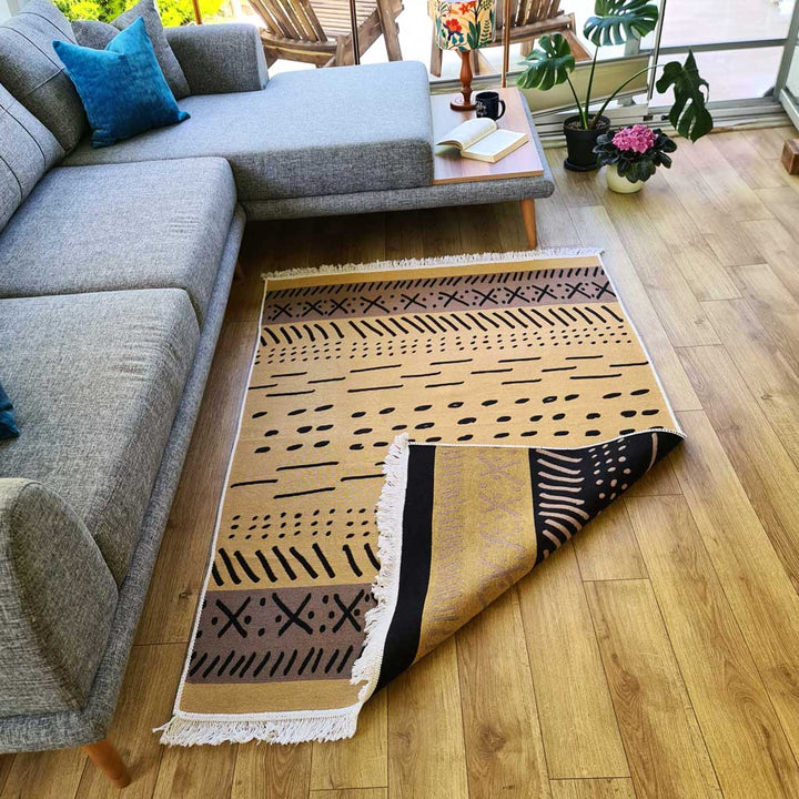 Wholesale Custom Tukish Carpets Organic Kilims 90% Acrylic cotton mix runner rugs Outdoor living room large area rugs Persian carpets